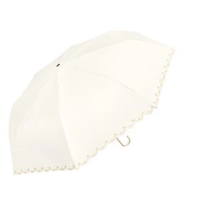 Paraguas Plegable de Alta Gama para Mujer, Protección Solar Anti-UV con Bordado de Conejito, Gancho Curvo y Parasol - Product Image 5