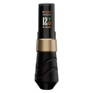 เครื่องสักไฟฟ้าไร้สาย ระบบโรตารี่ แบตเตอรี่ลิเธียมแบบชาร์จได้ รองรับ RCA ปากกาสัก PMU - Product Image 1