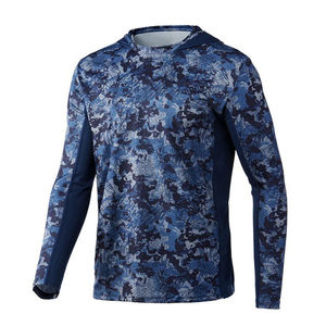 เสื้อยืดคอกลมผู้ชายไซส์ใหญ่ลายทางพิมพ์ลายแบบซับลิเมชั่นผ้าฝ้ายออร์แกนิค 100% พร้อมซิปคอตั้ง ขายส่ง เหมาะสำหรับออกกำลังกาย - Product Image 3