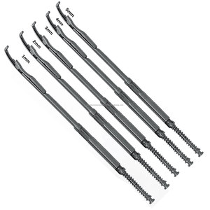 Juego de Rongeurs Kerrison Quirúrgicos de Precisión Premium con Eje Giratorio de Acero Inoxidable para Neurocirugía, Columna Vertebral y Ortopedia Ósea - Product Image 4