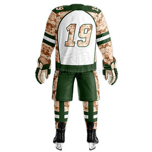 Nouvelle conception 2026 – Tenue de hockey sur glace sur mesure pour équipe – Fabrication professionnelle – Uniforme de hockey sur glace de haute qualité - Product Image 5