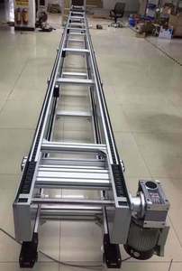 Stainless Steel Automatic TOSHINE-2 Conveyor Pallet Conveyor Adjustable Speed Non-standard Assembly Belt Line Multi-voltage - Product Image 3