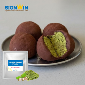 Polvo de Pistacho para Relleno de Chocolate con Pistacho de Dubái, Bolsa de Papel de Aluminio, Certificado ISO 22000 - Product Image 5
