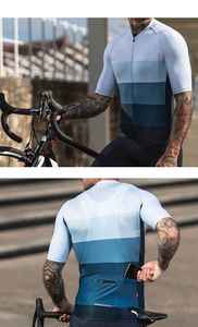 Maillot de cyclisme personnalisé avec logo, fabricant en gros, respirant, best-seller, nouveau design - Product Image 5