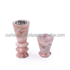Juego de Quemador de Incienso Aromático Árabe con Caja de Almacenamiento de Resina para Bakhoor, Hecho a Mano, Ecológico, 100% Natural - Product Image 2