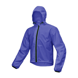 Custom Logo Windbreaker <b>Jacket</b> – Full Zip Hooded <b>Lightweight</b> <b>Rain</b> <b>Jacket</b> - Product Image 3