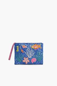 Porte-monnaie perlé coloré fait main pour adolescentes, mini-portefeuille de poche tendance personnalisé pour femmes, pochette perlée en gros - Product Image 2