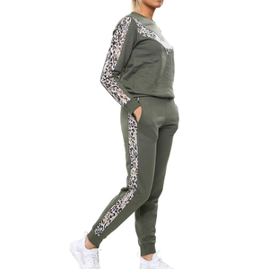 Survêtement unisexe noir uni avec fermeture éclair, manches longues, coupe classique, décontracté, pour l'automne, en polyester/coton écologique, poids moyen - Product Image 6