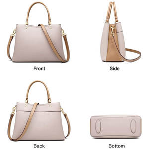 Nouveaux sacs à main pour femmes en cuir PU au design personnalisé, sacs fourre-tout tendance, grande capacité, sacs à main de luxe pour femmes à vendre - Product Image 3