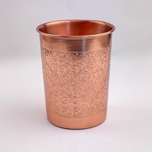 Vaso de Agua de Cobre con Textura Suave, Superficie Fina, Acabado Sólido, Vaso de Agua de Cobre para Uso Personalizado - Product Image 5