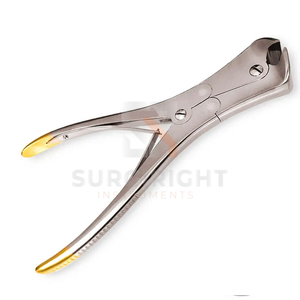 Coupe-fil de Kirschner manuel autoclavable pour implant à double articulation, instrument chirurgical certifié CE Classe I, Blush Surgical - Product Image 1