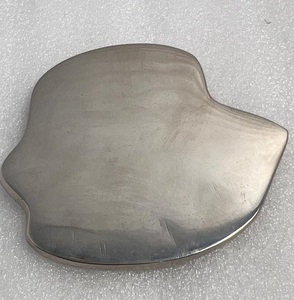 Luxury Nickel Finish Aluminum Coaster Decorative Drink Holder Accessories For Home Bar Restaurant Coffee <b>Table</b> <b>Protection</b> - Product Image 1
