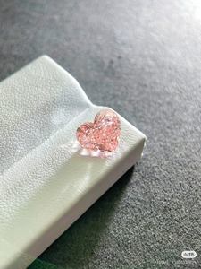 Diamant de laboratoire CVD rose fantaisie en forme de cœur de 2 carats, certifié IGI VVS2, taille excellente 3EX, pour grossistes, détaillants et importateurs de diamants - Product Image 5