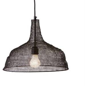 Handmade Woven Teardrop Pendant Lamp <b>Decorative</b> Hanging Ceiling <b>Light</b> for Hotel Contemporary Handmade Ceiling lamp. - Product Image 1