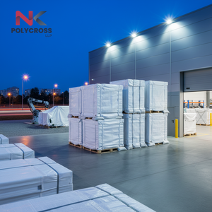 Applications industrielles polyvalentes : Feuilles de PVC pour machines, matières premières et stockage extérieur sur le marché d'exportation - Product Image 4