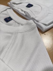 100% Polyester Mesh Design <b>Raglan</b> Sleeve Tshirt for DTG Sublimation Screen Printing in <b>t</b> <b>Shirt</b> for Manufactured in Bulk Quantity - Product Image 6