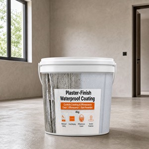 Low Odor VOC <b>Waterproof</b> 1K Coating For Plaster Cement Surface Safe Eco Friendly Interior Low VOC Protective Paint - Product Image 1