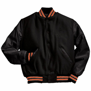 Chaqueta Varsity Stonefield Manufacturing - 100% Lana, con Capucha, Impermeable, Reversible, Estampado Geométrico/de Dibujos Animados, Estilo Urbano, Invierno - Product Image 3