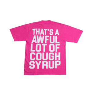 Camisetas Y2K Streetwear de Alta Calidad 100% Algodón para Hombre - ¡Es una Gran Cantidad de Camisetas de COUGH SYRUP! - Product Image 1