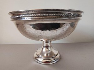 Rustic Finish <b>Metal</b> <b>Bowl</b> for Home Decor & Serving - Product Image 3