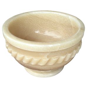 Cuenco decorativo de piedra, sofisticación atemporal, decoración de lujo refinada, colección exclusiva, precio de venta al por mayor. - Product Image 4