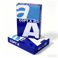 Papier d'impression A4 haute luminosité 102-104% COPY a, 80 g/m², 500 feuilles/rame, carton de 5 rames