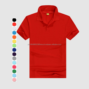 Camiseta Polo Unisex Lisa Personalizable con Logotipo, 200 g/m², 85% Poliéster, 15% Algodón, Gran Venta - Product Image 5