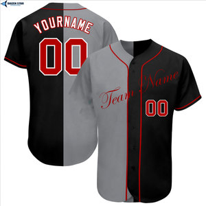 Camiseta de Béisbol para Hombre, Logotipo Personalizado Impreso por Sublimación, Uniforme Deportivo - Product Image 3