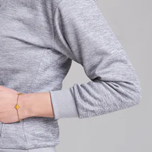 ชุดเซ็ตสตรีทสไตล์ลำลอง Urban Edge Unisex ผ้าฝ้าย 100% สำหรับฤดูหนาว แบบมีฮู้ด ไซส์พลัส ดีไซน์พรีเมียม รับออกแบบเองได้ - Product Image 2