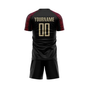 Uniforme de Fútbol Personalizado al por Mayor para Hombre, Conjunto de Sublimación con Impresión Digital - Product Image 3