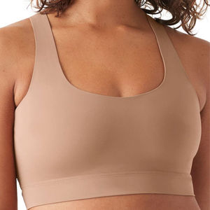 Soutien-gorge de sport personnalisé pour femme, respirant et sans coutures, avec bretelles croisées, coussinets amovibles, maintien moyen pour le yoga et la gym - Product Image 6