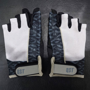 Gants de musculation premium avec paume antidérapante, longue sangle de poignet, gants d'entraînement personnalisés pour hommes et femmes - Product Image 4