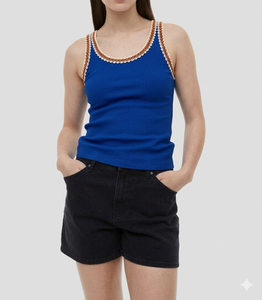 Camiseta sin Mangas Ligera y Transpirable para Mujer, Colección de Verano, Precio Económico al por Mayor, Camisetas Deportivas - Product Image 5