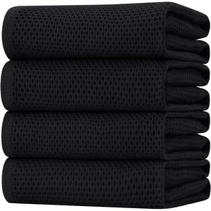 Strofinacci da Cucina in Cotone 100% con Tessitura a Nido d'Ape, Strofinacci da Cucina di Qualità Premium - Product Image 1