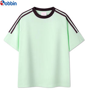 Camiseta Personalizada con Logotipo para Hombre, Talla Grande, Algodón Grueso, Manga Corta, Lisa, Unisex, Personalizable - Product Image 4