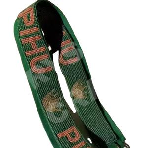 กระเป๋าเงินประดับลูกปัดแก้วสไตล์อินเดียงานฝีมือคริสตัลแบบสายคล้องปรับสีและโลโก้ได้อุปกรณ์เสริมสำหรับใช้ในชีวิตประจำวัน - Product Image 2