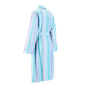 Ropa de Dormir Larga para Todas las Temporadas, Bata de Baño para Hombre y Mujer, Impresión de Logotipo Personalizado - Product Image 2