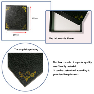 Boîte Cadeau Personnalisée pour Pièce Commémorative, Présentoir Simple en Papier Premium pour Pièce Unique, Idéal pour Collection Numismatique - Product Image 5