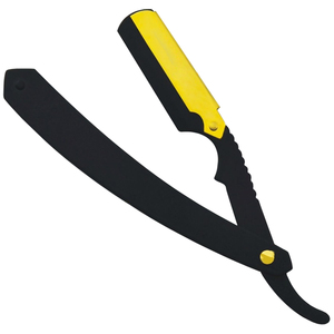Navaja de Afeitar Profesional Plegable con Logotipo Personalizado OEM, Navaja de Afeitar de Acero Inoxidable para Venta al por Mayor - Product Image 1