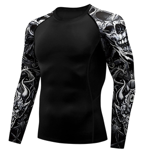 Vêtements de course à séchage rapide avec impression de logo personnalisée, vêtements de jogging, t-shirts d'entraînement, nouvelle arrivée, design de t-shirts de gym - Product Image 3