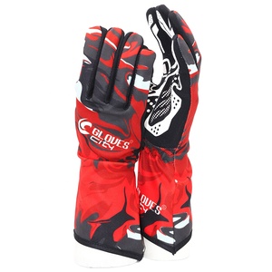 2025 Custom Design Professional Nomax Sports <b>Gloves</b> for Adults High Quality Kart Racing Riding Breathable Windproof in Black - Product Image 5