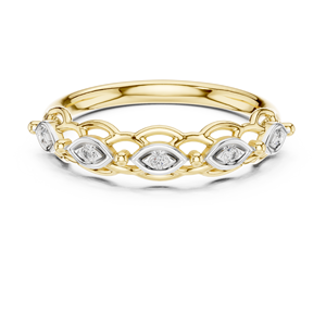 MINIMALIST LAB GROWN DIAMOND <b>RING</b> <b>SET</b> IN 18KT YELLOW <b>GOLD</b> ENGAGEMENT WEDDING PARTY GLAM EVENT VALENTINE GIFT DAILY USE FOR WOMEN - Product Image 4