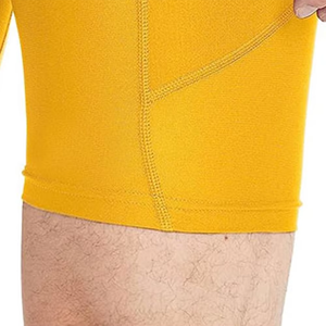 Men <b>Compression</b> <b>Short</b> Custom Logo Color Breathable Comfortable High Quality <b>Compression</b> <b>Short</b> With Anti Wrinkle - Product Image 4