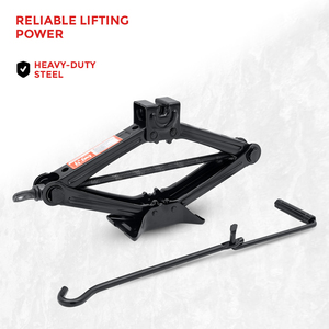 ROADPOWER (RP-JACK-24) Kit de cric à ciseaux robuste avec poignée à manivelle, outil de levage stable, portable et fiable - Product Image 5