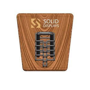 5 paires de supports pour lunettes de soleil de style italien avec base en métal pour cintres de bureau - Product Image 5