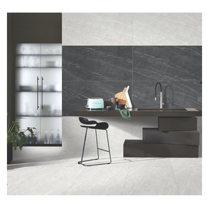 Azulejos de Porcelana de Piedra Beige Premium de 600x1200mm, 9mm de Grosor, Diseño de Lujo, Azulejos de Porcelana de Gran Formato para Pared de 600x1200mm - Product Image 2