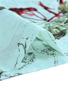 Men Spring <b>Shorts</b> Tropical Print Elastic Waist Drawstring Beach Summer Casual Holiday Colorful Lightweight top mens summer beach - Product Image 2