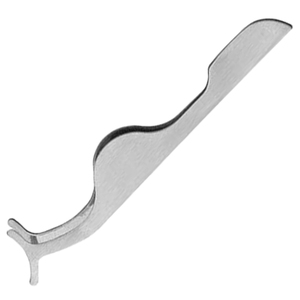 Applicateurs professionnels pour extensions de cils en acier inoxydable, pointe lisse, outils de beauté durables - Product Image 1