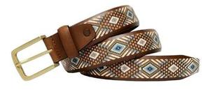 Ceinture décontractée en cuir pleine fleur faite à la main pour hommes, longueur personnalisable, haute qualité, légère, vente chaude, prix usine compétitif - Product Image 3