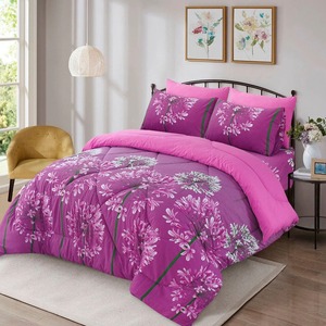 Parures de couette modernes en coton de haute qualité, 4 pièces, résistantes à l'eau, personnalisables, 300 fils au pouce carré - Product Image 2